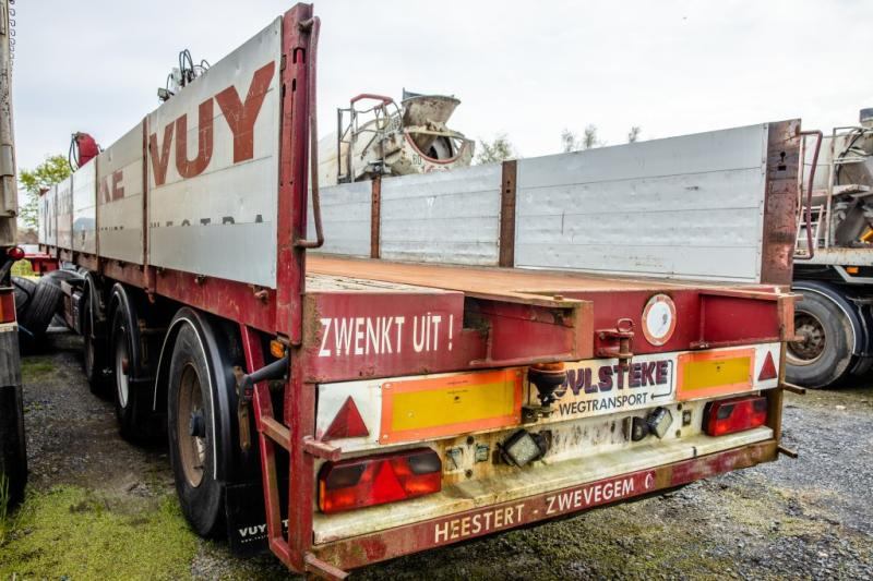 Kwb KRAAN/CRANE/GRUE/KRAN - KENNIS 16 TON/M(3xhydr.) - Полуприцеп бортовой/ Платформа: фото 4 Kwb KRAAN/CRANE/GRUE/KRAN - KENNIS 16 TON/M(3xhydr.) - Полуприцеп бортовой/ Платформа: фото 4