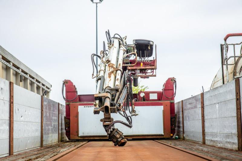 Kwb KRAAN/CRANE/GRUE/KRAN - KENNIS 16 TON/M(3xhydr.) - Полуприцеп бортовой/ Платформа: фото 3 Kwb KRAAN/CRANE/GRUE/KRAN - KENNIS 16 TON/M(3xhydr.) - Полуприцеп бортовой/ Платформа: фото 3