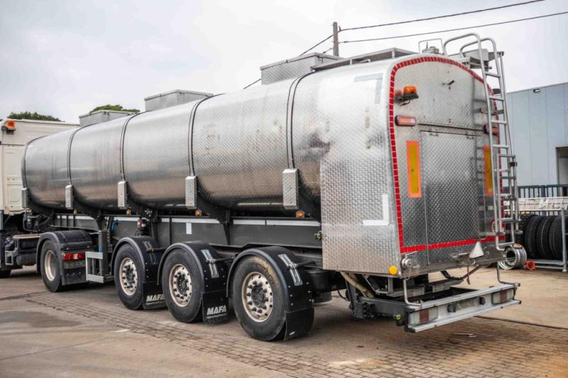 MAFA SAL 40.24/95e-INOX 29.000 L (no pump) - Полуприцеп-цистерна: фото 4 MAFA SAL 40.24/95e-INOX 29.000 L (no pump) - Полуприцеп-цистерна: фото 4
