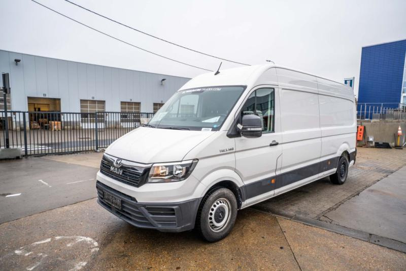 MAN TGE 3.140 - Цельнометаллический фургон: фото 1 MAN TGE 3.140 - Цельнометаллический фургон: фото 1