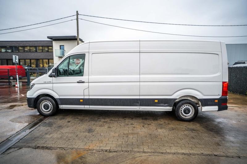 MAN TGE 3.140 - Цельнометаллический фургон: фото 3 MAN TGE 3.140 - Цельнометаллический фургон: фото 3