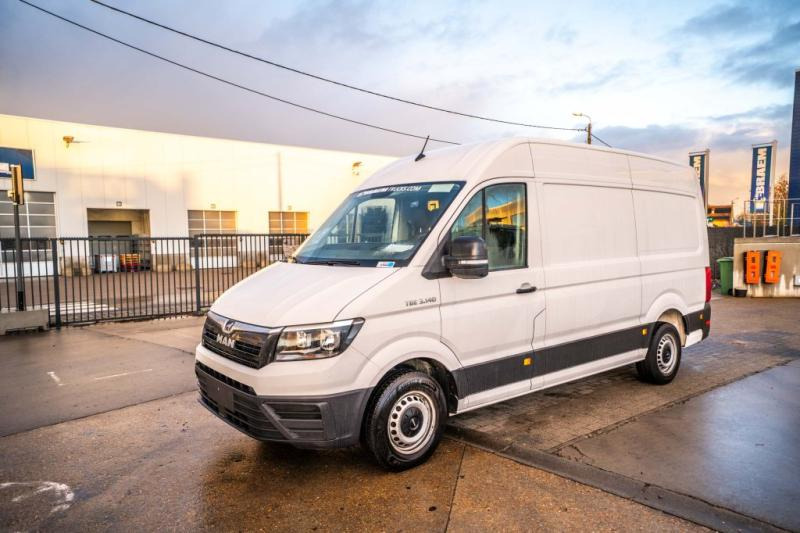 MAN TGE 3.140 - Цельнометаллический фургон: фото 1 MAN TGE 3.140 - Цельнометаллический фургон: фото 1