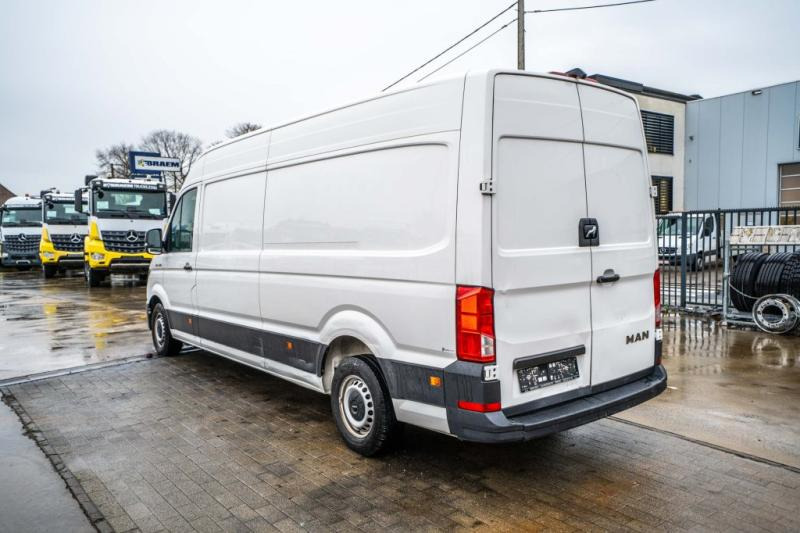 MAN TGE 3.140 - Цельнометаллический фургон: фото 4 MAN TGE 3.140 - Цельнометаллический фургон: фото 4