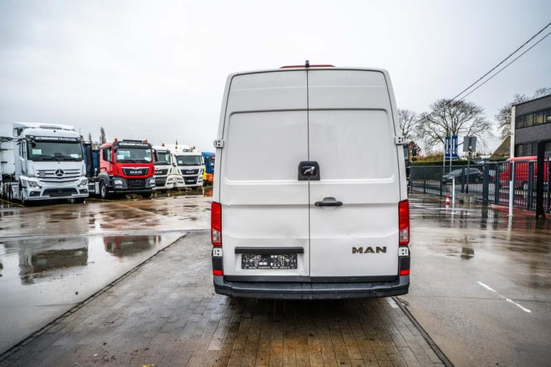 MAN TGE 3.140 - Цельнометаллический фургон: фото 5 MAN TGE 3.140 - Цельнометаллический фургон: фото 5