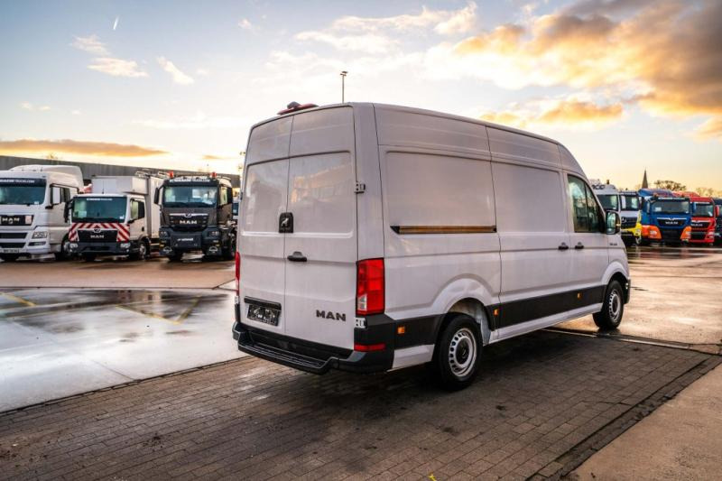 MAN TGE 3.140 - Цельнометаллический фургон: фото 4 MAN TGE 3.140 - Цельнометаллический фургон: фото 4