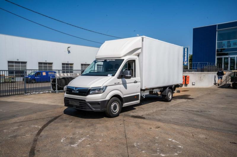 MAN TGE 3.180+D'HOLLANDIA 750 kg - Цельнометаллический фургон: фото 1 MAN TGE 3.180+D'HOLLANDIA 750 kg - Цельнометаллический фургон: фото 1