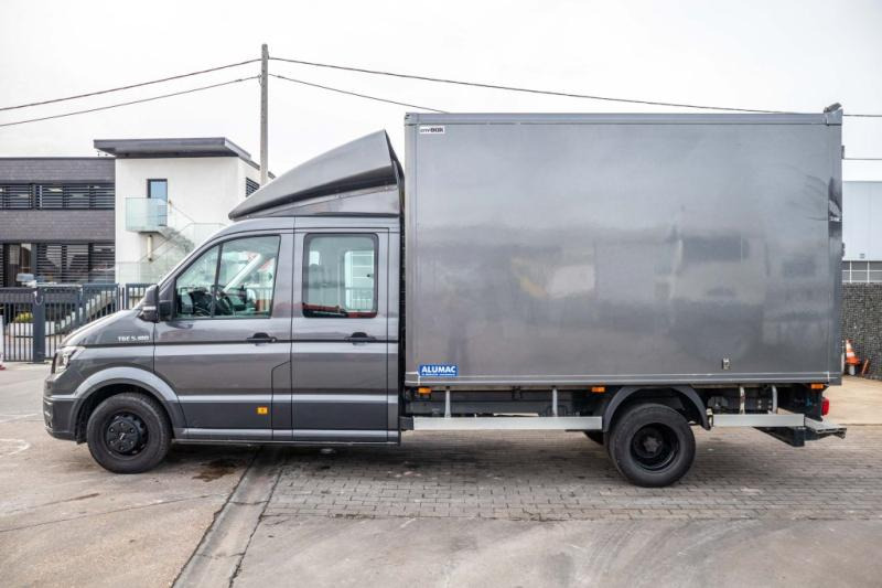 Цельнометаллический фургон MAN TGE 5.180 - 134 000 KM: фото 7