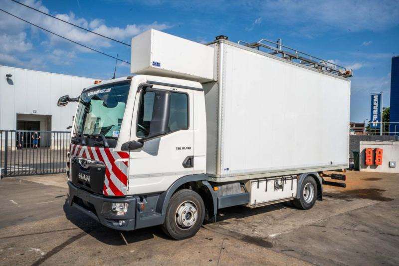 MAN TGL 10.190 BL - CARVAL INBOUW - Грузовик с закрытым кузовом: фото 1 MAN TGL 10.190 BL - CARVAL INBOUW - Грузовик с закрытым кузовом: фото 1