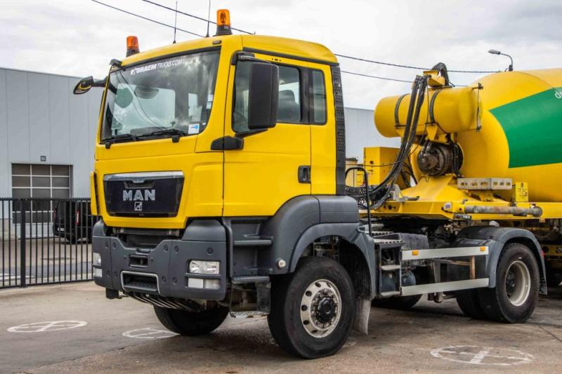 MAN TGS 18.360 BLS-4X4 + MIXER 10M3 - Автобетоносмеситель: фото 4 MAN TGS 18.360 BLS-4X4 + MIXER 10M3 - Автобетоносмеситель: фото 4