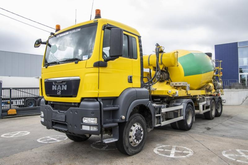 MAN TGS 18.360 BLS 4X4 + SEMI MIXER 10M3 - Автобетоносмеситель: фото 1 MAN TGS 18.360 BLS 4X4 + SEMI MIXER 10M3 - Автобетоносмеситель: фото 1