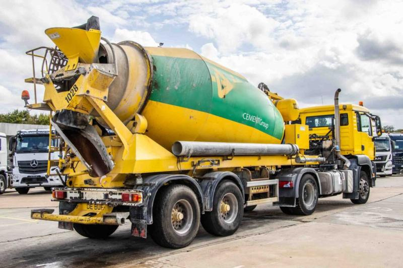 MAN TGS 18.360 BLS-4X4H+MIXER 10 m3 - Автобетоносмеситель: фото 3 MAN TGS 18.360 BLS-4X4H+MIXER 10 m3 - Автобетоносмеситель: фото 3