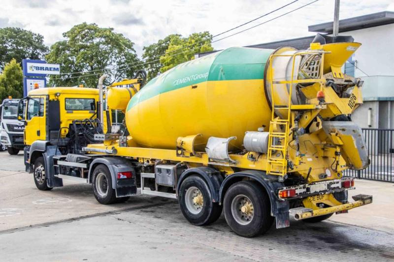 MAN TGS 18.360 BLS-4X4H+MIXER 10 m3 - Автобетоносмеситель: фото 4 MAN TGS 18.360 BLS-4X4H+MIXER 10 m3 - Автобетоносмеситель: фото 4