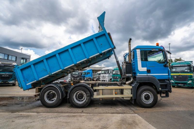 MAN TGS 26.400 BL 6X6H - TRACTOR / TIPPER - Самосвал: фото 5 MAN TGS 26.400 BL 6X6H - TRACTOR / TIPPER - Самосвал: фото 5