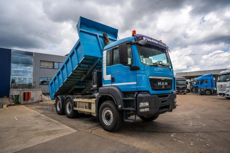 MAN TGS 26.400 BL 6X6H - TRACTOR / TIPPER - Самосвал: фото 3 MAN TGS 26.400 BL 6X6H - TRACTOR / TIPPER - Самосвал: фото 3