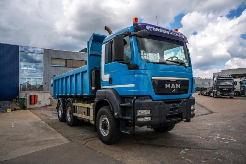 MAN TGS 26.400 BL 6X6H - TRACTOR / TIPPER - Самосвал: фото 4 MAN TGS 26.400 BL 6X6H - TRACTOR / TIPPER - Самосвал: фото 4