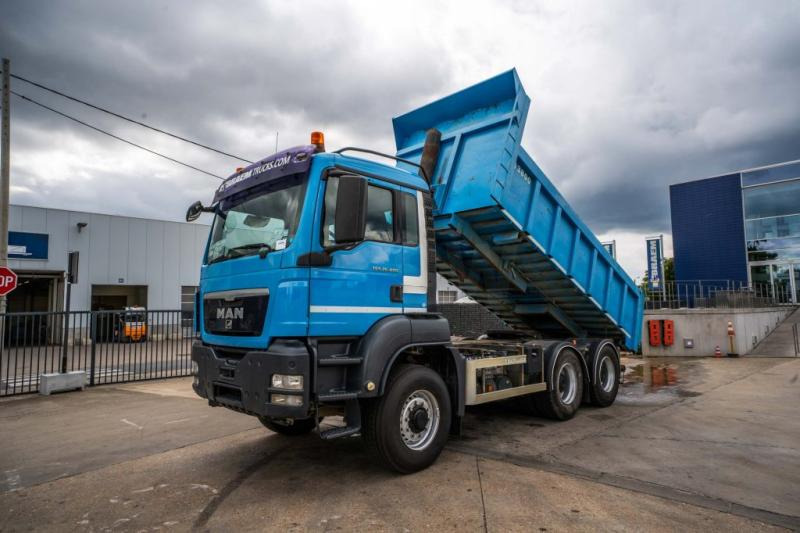 MAN TGS 26.400 BL 6X6H - TRACTOR / TIPPER - Самосвал: фото 1 MAN TGS 26.400 BL 6X6H - TRACTOR / TIPPER - Самосвал: фото 1