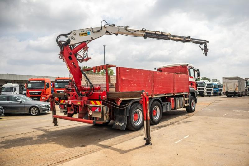 MAN TGS 33.360 BB + KENNIS 16 T/M -3XHYDR. - Грузовик бортовой/ Платформа, Автоманипулятор: фото 3 MAN TGS 33.360 BB + KENNIS 16 T/M -3XHYDR. - Грузовик бортовой/ Платформа, Автоманипулятор: фото 3