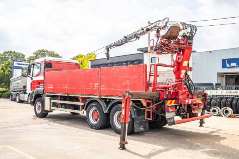 MAN TGS 33.360 BB + KENNIS 16 T/M -3XHYDR. - Грузовик бортовой/ Платформа, Автоманипулятор: фото 4 MAN TGS 33.360 BB + KENNIS 16 T/M -3XHYDR. - Грузовик бортовой/ Платформа, Автоманипулятор: фото 4