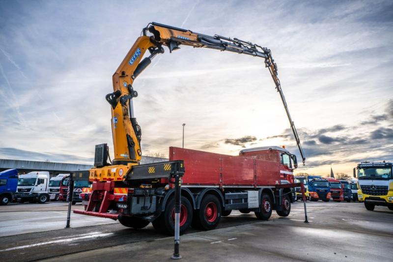 MAN TGS 35.400 BB+ EFFER 395 (4x)+JIB(4x) - Грузовик бортовой/ Платформа, Автоманипулятор: фото 4 MAN TGS 35.400 BB+ EFFER 395 (4x)+JIB(4x) - Грузовик бортовой/ Платформа, Автоманипулятор: фото 4