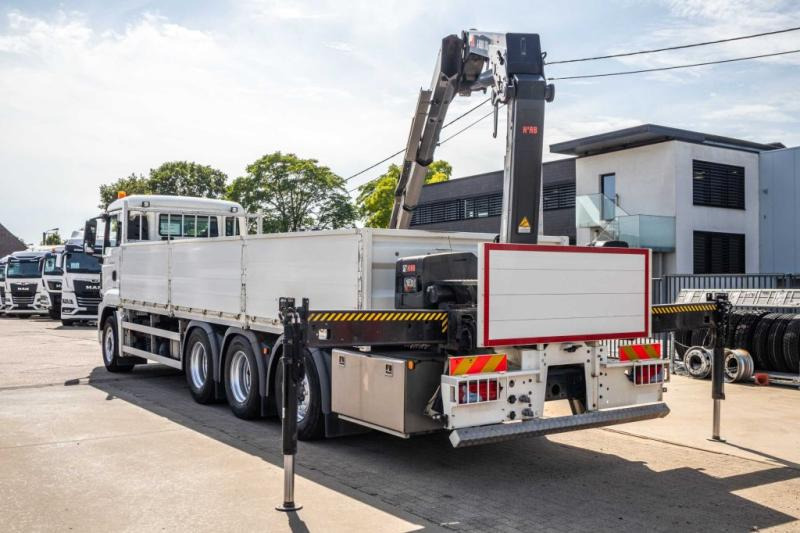 MAN TGS 35.420 BL-8x4-4+HIAB 188 E-2 - Грузовик бортовой/ Платформа, Автоманипулятор: фото 4 MAN TGS 35.420 BL-8x4-4+HIAB 188 E-2 - Грузовик бортовой/ Платформа, Автоманипулятор: фото 4