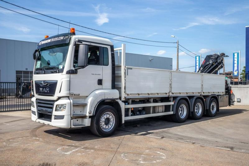 MAN TGS 35.420 BL-8x4-4+HIAB 188 E-2 - Грузовик бортовой/ Платформа, Автоманипулятор: фото 5 MAN TGS 35.420 BL-8x4-4+HIAB 188 E-2 - Грузовик бортовой/ Платформа, Автоманипулятор: фото 5