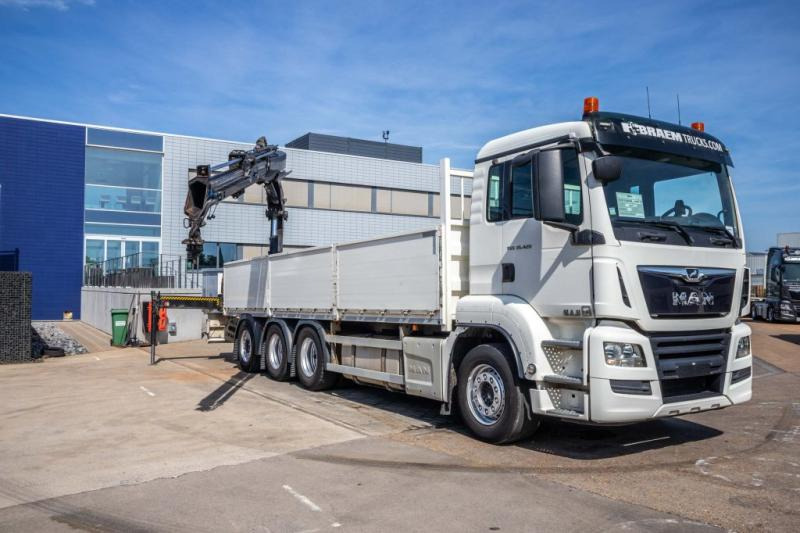 MAN TGS 35.420 BL-8x4-4+HIAB 188 E-2 - Грузовик бортовой/ Платформа, Автоманипулятор: фото 2 MAN TGS 35.420 BL-8x4-4+HIAB 188 E-2 - Грузовик бортовой/ Платформа, Автоманипулятор: фото 2