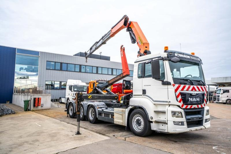 MAN TGS 35.440 BL - PK 33002/4xhydr. - Крюковой мультилифт, Автоманипулятор: фото 3 MAN TGS 35.440 BL - PK 33002/4xhydr. - Крюковой мультилифт, Автоманипулятор: фото 3