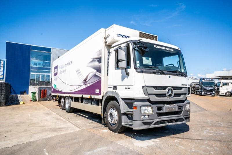 Mercedes ACTROS 2632 L-MP3 - Рефрижератор: фото 2 Mercedes ACTROS 2632 L-MP3 - Рефрижератор: фото 2