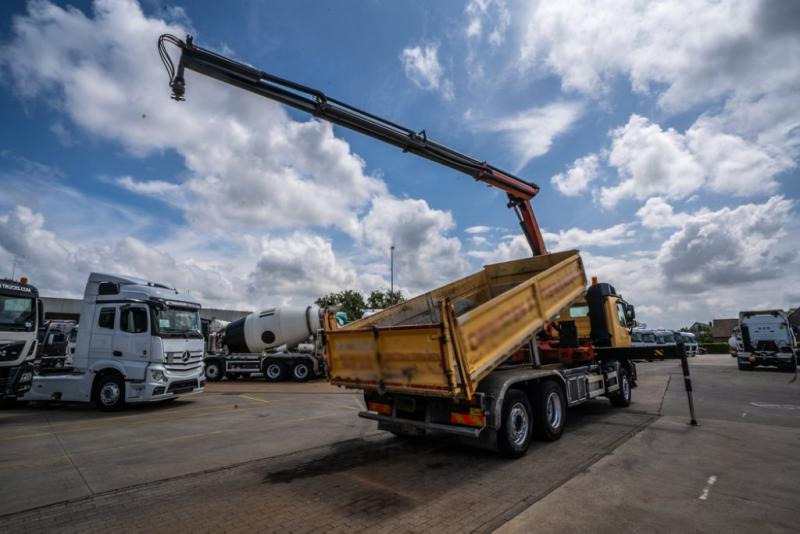 Mercedes ACTROS 2641-MP3-6x2-4+ PK 18 T/m/3XHydr. - Самосвал, Автоманипулятор: фото 4 Mercedes ACTROS 2641-MP3-6x2-4+ PK 18 T/m/3XHydr. - Самосвал, Автоманипулятор: фото 4