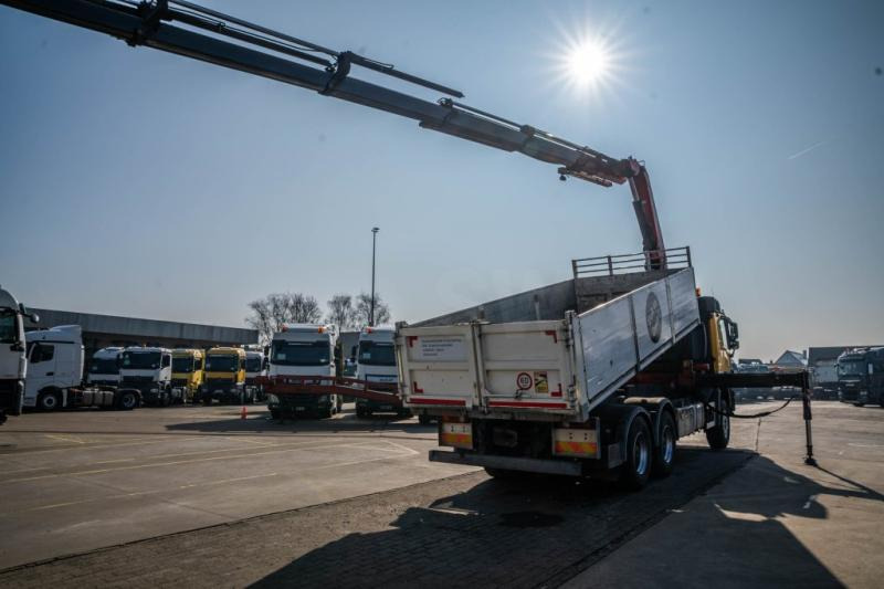 Mercedes ACTROS 3344 K-MP3+FASSI F245 - Самосвал, Автоманипулятор: фото 4 Mercedes ACTROS 3344 K-MP3+FASSI F245 - Самосвал, Автоманипулятор: фото 4