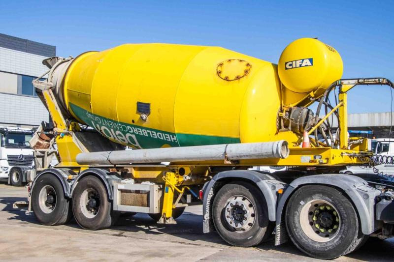 Mol MOL-BETON MIXER/MALAXEUR/MISCHER 10M3 - Полуприцеп бетоносмеситель: фото 2 Mol MOL-BETON MIXER/MALAXEUR/MISCHER 10M3 - Полуприцеп бетоносмеситель: фото 2