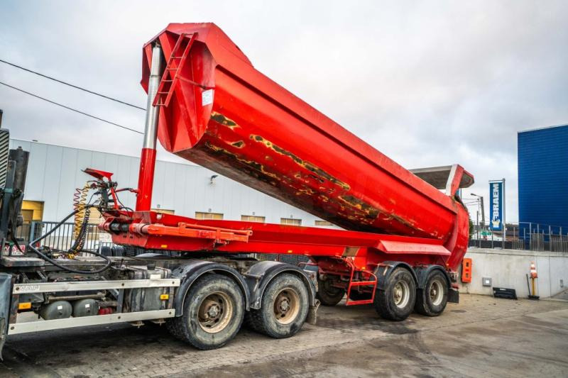 ROBUSTE-KAISER S3302G37+ HYRD. DEUR - Самосвальный полуприцеп: фото 1 ROBUSTE-KAISER S3302G37+ HYRD. DEUR - Самосвальный полуприцеп: фото 1