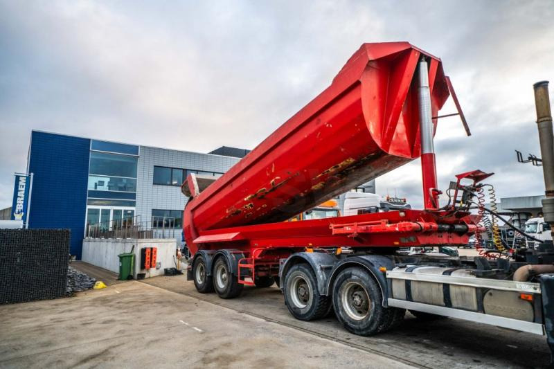 ROBUSTE-KAISER S3302G37+ HYRD. DEUR - Самосвальный полуприцеп: фото 2 ROBUSTE-KAISER S3302G37+ HYRD. DEUR - Самосвальный полуприцеп: фото 2