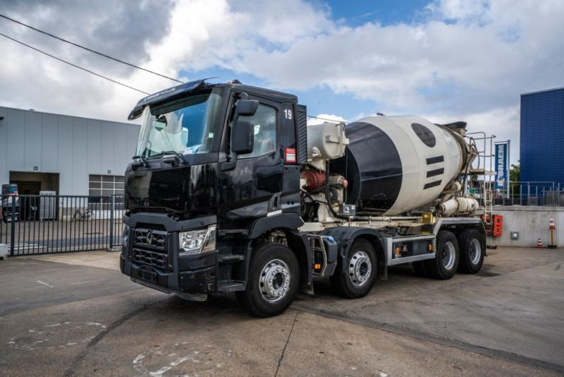 Renault C430 - LIEBHERR 9M3-BELGIUM TRUCK - Автобетоносмеситель: фото 1 Renault C430 - LIEBHERR 9M3-BELGIUM TRUCK - Автобетоносмеситель: фото 1