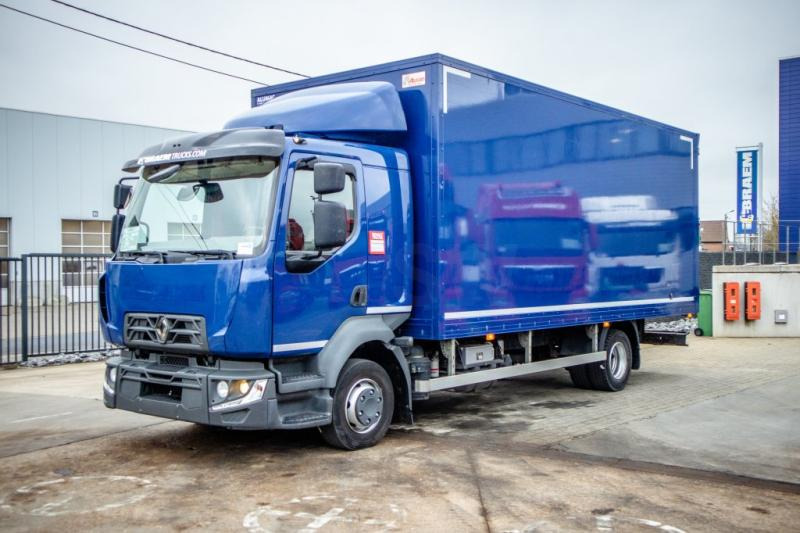Renault D210-12T-E6 - 50000 KM - Грузовик с закрытым кузовом: фото 1 Renault D210-12T-E6 - 50000 KM - Грузовик с закрытым кузовом: фото 1