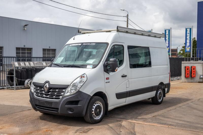 Renault MASTER 125 DCI + 7 personen - Цельнометаллический фургон: фото 1 Renault MASTER 125 DCI + 7 personen - Цельнометаллический фургон: фото 1