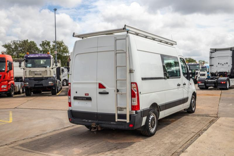 Renault MASTER 125 DCI + 7 personen - Цельнометаллический фургон: фото 3 Renault MASTER 125 DCI + 7 personen - Цельнометаллический фургон: фото 3