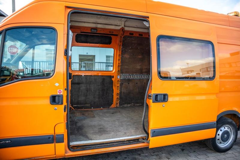 Renault MASTER 2.5 DCI - Цельнометаллический фургон: фото 5 Renault MASTER 2.5 DCI - Цельнометаллический фургон: фото 5