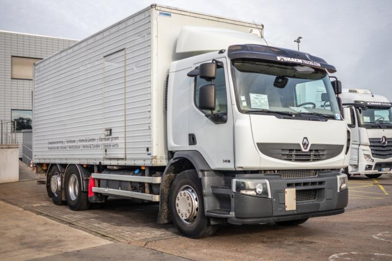 Renault PREMIUM 340 DXI-6X2 - Грузовик с закрытым кузовом: фото 2 Renault PREMIUM 340 DXI-6X2 - Грузовик с закрытым кузовом: фото 2