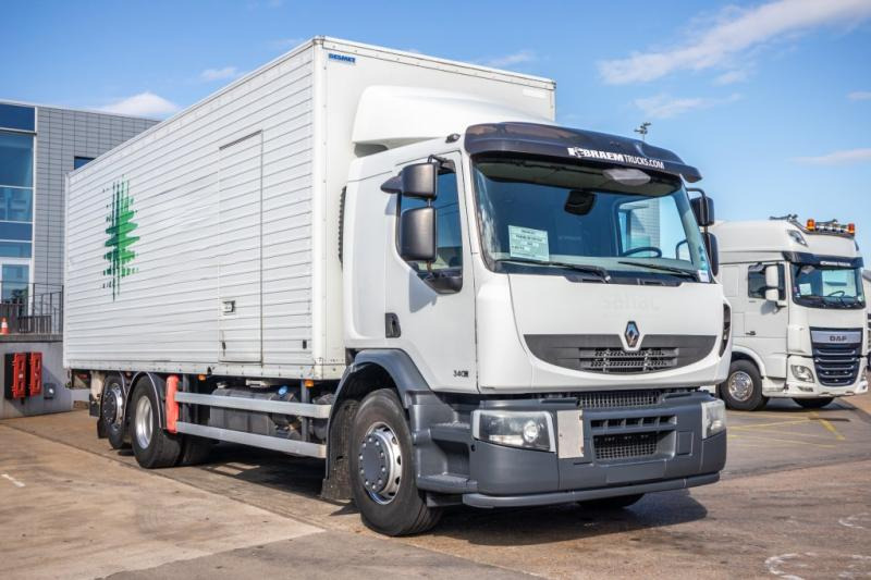Renault PREMIUM 340 DXI-6x2 - Грузовик с закрытым кузовом: фото 2 Renault PREMIUM 340 DXI-6x2 - Грузовик с закрытым кузовом: фото 2
