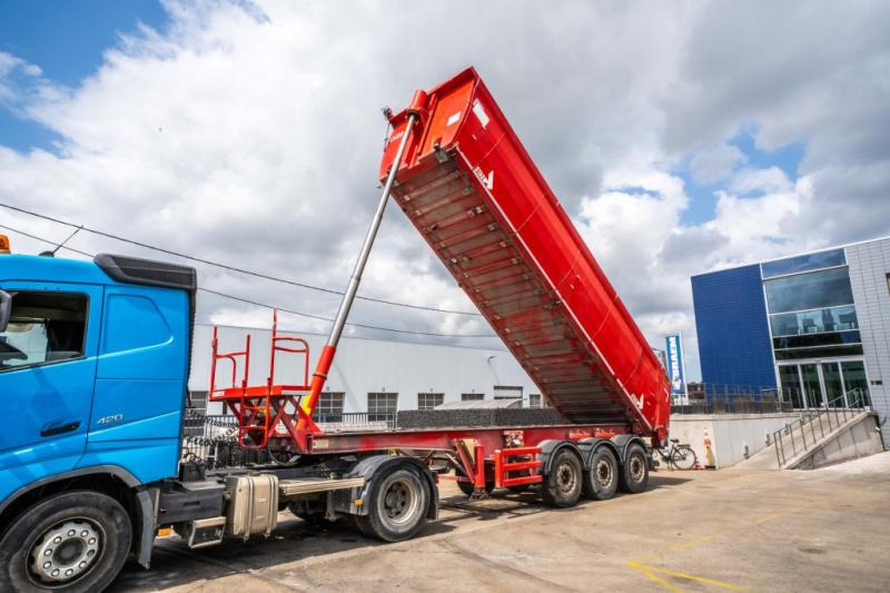 Stas S300XC -C1B-ALU - Самосвальный полуприцеп: фото 1 Stas S300XC -C1B-ALU - Самосвальный полуприцеп: фото 1