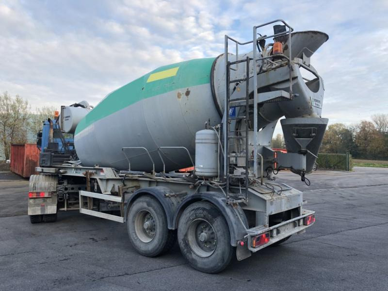Stetter STETTER BETON MIXER - 10 M³ - Полуприцеп бетоносмеситель: фото 5 Stetter STETTER BETON MIXER - 10 M³ - Полуприцеп бетоносмеситель: фото 5
