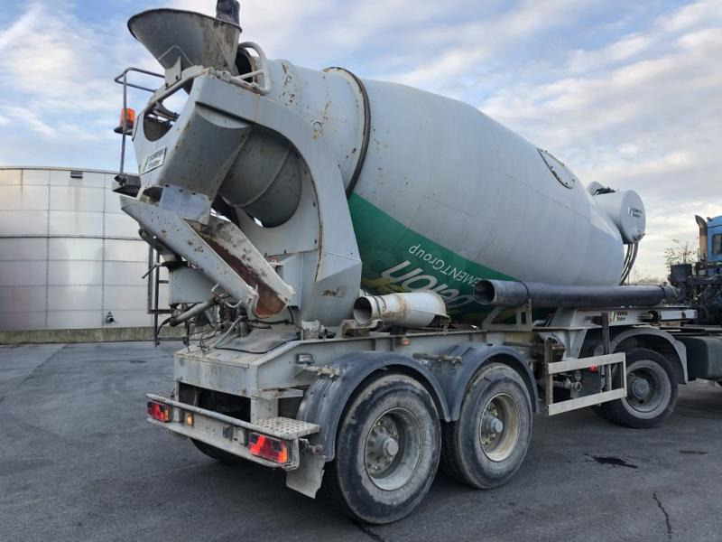 Stetter STETTER BETON MIXER - 10 M³ - Полуприцеп бетоносмеситель: фото 4 Stetter STETTER BETON MIXER - 10 M³ - Полуприцеп бетоносмеситель: фото 4