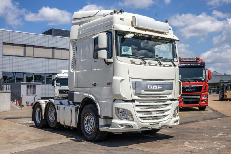 DAF XF 460-6X2-380 000 KM+ADR - Тягач: фото 2 DAF XF 460-6X2-380 000 KM+ADR - Тягач: фото 2