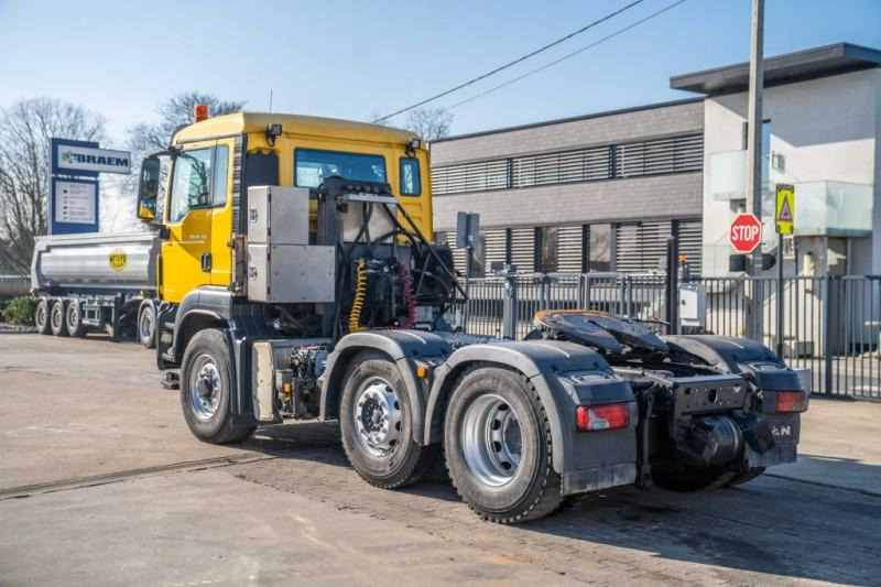MAN TGS 26.440 BLS-6x4/4H - Тягач: фото 5 MAN TGS 26.440 BLS-6x4/4H - Тягач: фото 5
