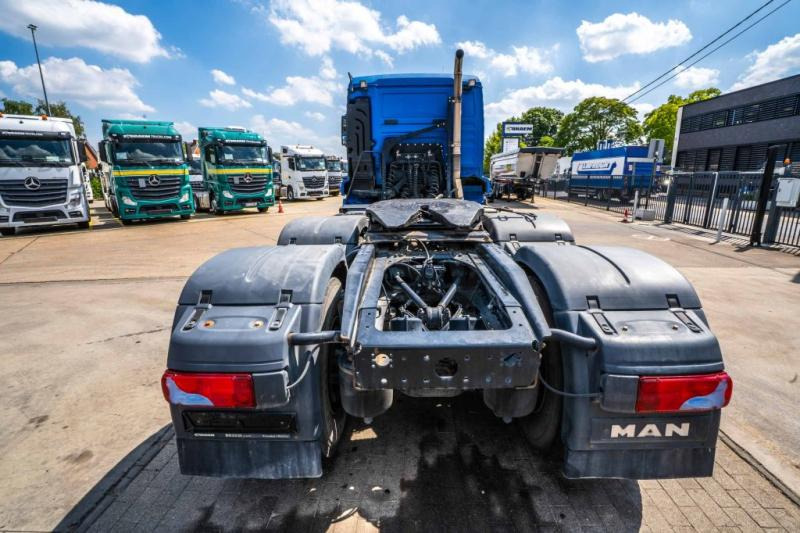 MAN TGS 33.440 BLS+ Big Axles - Тягач: фото 5 MAN TGS 33.440 BLS+ Big Axles - Тягач: фото 5