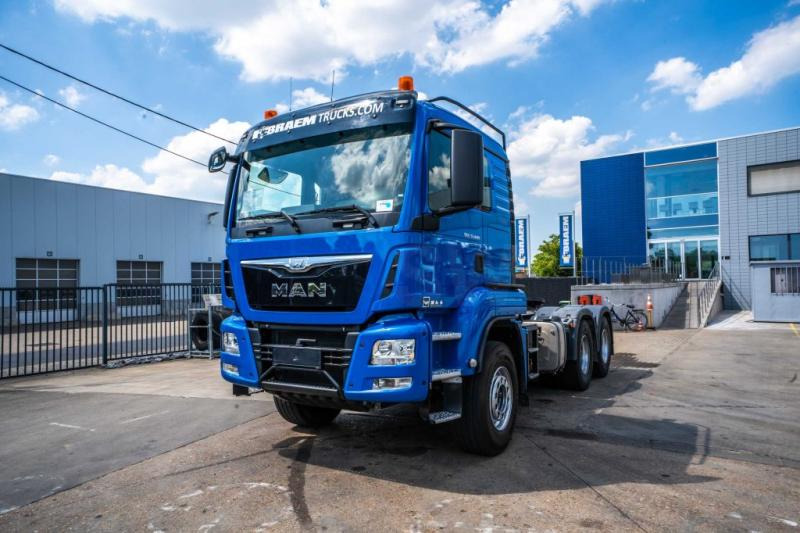 MAN TGS 33.440 BLS+ Big Axles - Тягач: фото 1 MAN TGS 33.440 BLS+ Big Axles - Тягач: фото 1