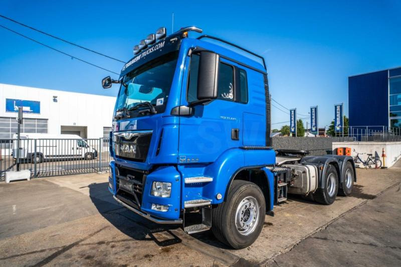 MAN TGS 33.440 BLS+ Big Axles - Тягач: фото 1 MAN TGS 33.440 BLS+ Big Axles - Тягач: фото 1