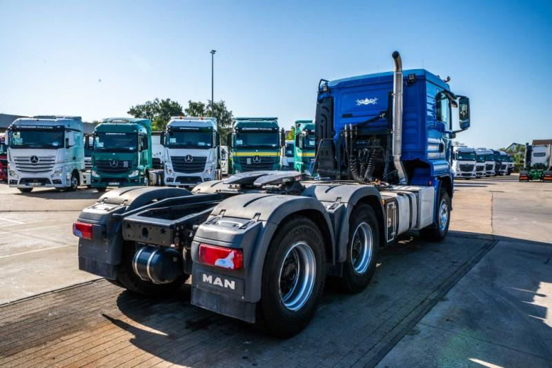 MAN TGS 33.440 BLS+ Big Axles - Тягач: фото 4 MAN TGS 33.440 BLS+ Big Axles - Тягач: фото 4