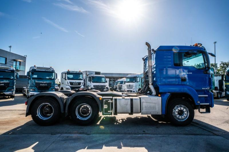 MAN TGS 33.440 BLS+ Big Axles - Тягач: фото 3 MAN TGS 33.440 BLS+ Big Axles - Тягач: фото 3